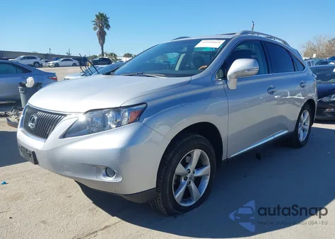 2011 Lexus Rx 350 z USA, uszkodzony, nr VIN 2T2BK1BA7BC096325